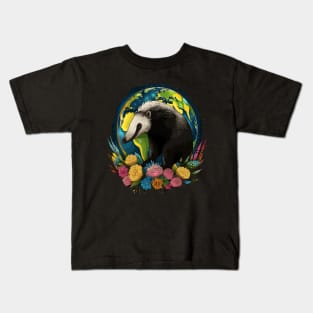 Anteater Earth Day Kids T-Shirt